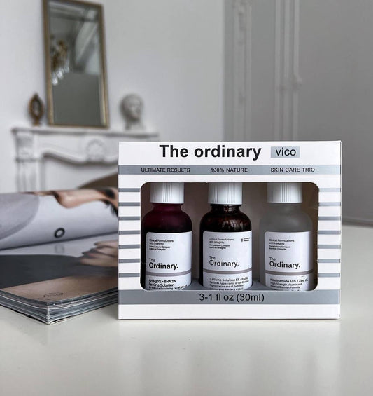 Glow Up Kit The Ordinary ¡Deslumbra con una piel radiante!