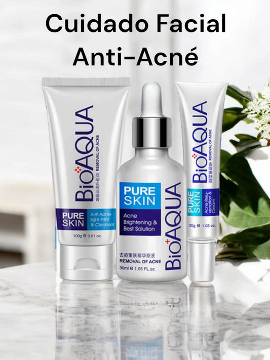 BioAcne Clear Kit - Tu Solución Total contra el Acné