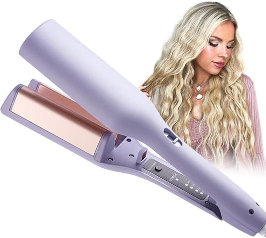 FrenchWave Styler - Olas Perfectas, Cabello Protegido